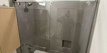 Glass Enclosure Installations 1