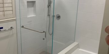 Glass Enclosure Installations 14