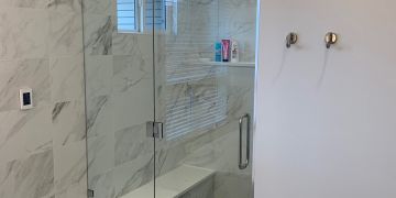 Glass Enclosure Installations 16