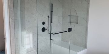 Glass Enclosure Installations 17