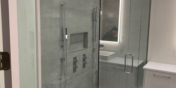 Glass Enclosure Installations 7