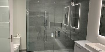 Glass Enclosure Installations 8