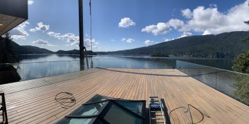 Glass Railing Installations 1