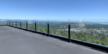 Glass Railing Installations 11