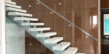 Steel Stringer Installations 12