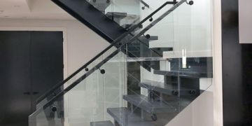 Steel Stringer Installations 14