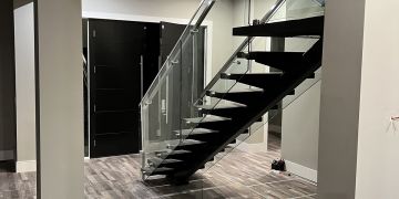 Steel Stringer Installations 1