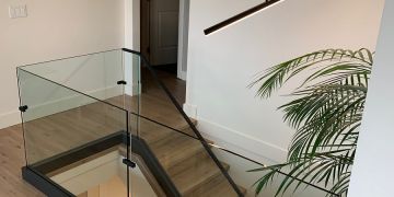 Steel Stringer Installations 11