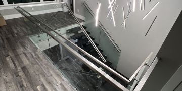 Steel Stringer Installations 2