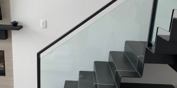 Steel Stringer Installations 5