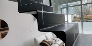 Steel Stringer Installations 6