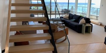 Steel Stringer Installations 7