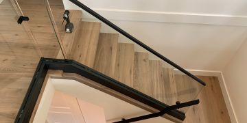 Steel Stringer Installations 9