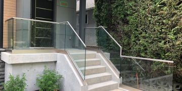 Steel Stringer Installations 15