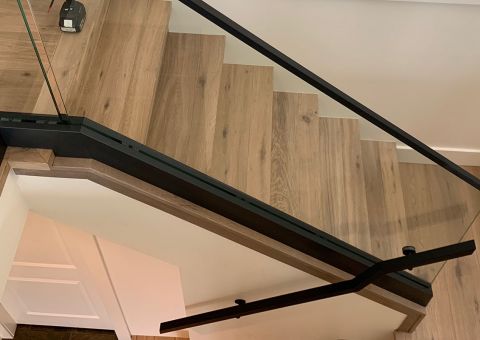 ClearviewConsultingSteelStringerStaircase